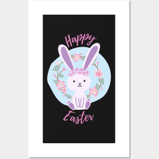 Happy Easter Posters and Art